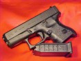 Glock 28-Calibre 380.