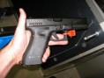 Glock 22-Calibre 380.